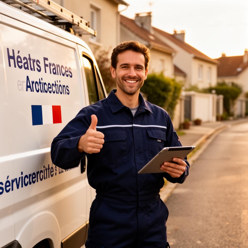 Chauffagiste Frisquet intervention